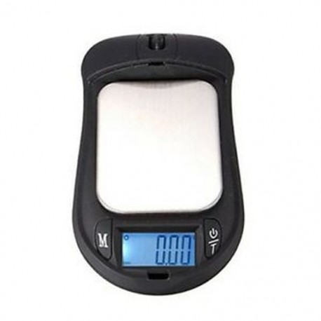 Professzionális 200 g 0,01 g mini digitális zseb skála egér alakú ékszer, sc Q8O8
