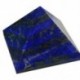Természetes Lapis Lazuli kristály piramis torony 3 cm-es gyógyító ajándék otthon L2T5