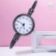 3X (Ulzzang női divatos karkötőórák, elegáns kvarcóra WoZ3N1