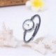 3X (Ulzzang női divatos karkötőórák, elegáns kvarcóra WoZ3N1