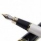 2X (Jinhao 500 író iridium toll arany sas töltőtoll toll hegy 0,5 mm S F1D1