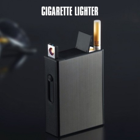 1X (20 darab kapacitás cigarettadohányos divat cigaretta doboz szél G9T6
