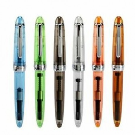 Jinhao töltőtollkészlet, Jinhao 992 Student 6 színes közepes szárú L9K3