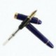 2X (Jinhao x450 töltőtoll mélykék Twist és arany O5Y4)