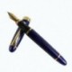 2X (Jinhao x450 töltőtoll mélykék Twist és arany O5Y4)