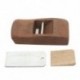 2X (30 mm-es lapos sík alsó szélű fogantyú famegmunkálás fa gyalulás DIY Hand R1F5)