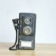 1X (falra szerelt szüreti telefon-nosztalgikus kézműves vintage régimódi WaT9L4)