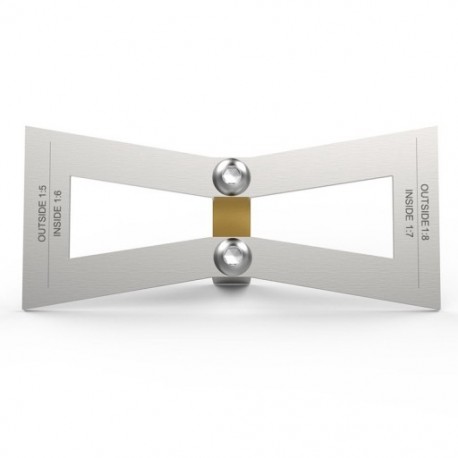 Dovetail Marker, kézzel vágott fa illesztésmérő Dovetail Guide eszköz, Dovetail Te M9G2
