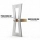 Dovetail Marker, kézzel vágott fa illesztésmérő Dovetail Guide eszköz, Dovetail Te M9G2