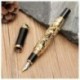 JINHAO Luxury 18KGP 0.5 mm arany sárkány Sárkány töltőtoll töltőtoll Y8B5