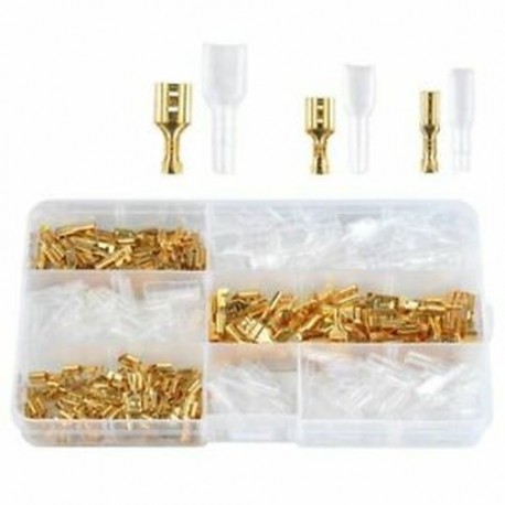 2X (150 darabos Spade csatlakozók Spade terminals Spade terminals Sleeve Termi B5H4