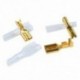 2X (150 darabos Spade csatlakozók Spade terminals Spade terminals Sleeve Termi B5H4