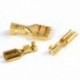 2X (150 darabos Spade csatlakozók Spade terminals Spade terminals Sleeve Termi B5H4
