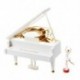 Music Box Zene Box Music Box Zongora Fehér Balerina Új KL E8Q8 Y0T3