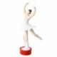 Music Box Zene Box Music Box Zongora Fehér Balerina Új KL E8Q8 Y0T3