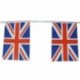 5X (Union Jack Bunting 9 méter / 30 láb hosszú, 30 zászlóval V2Y6)