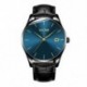 2X (a DOM férfiak számára a Top Brand Luxury Quartz karóra alkalmi kvarcóra Leather R9X7