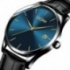 2X (a DOM férfiak számára a Top Brand Luxury Quartz karóra alkalmi kvarcóra Leather R9X7
