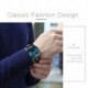 2X (a DOM férfiak számára a Top Brand Luxury Quartz karóra alkalmi kvarcóra Leather R9X7