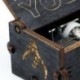 5X (Új Black Star Wars zenei dobozos játék, a trónok kastélya az égbolton, Cra X2R3