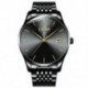 2X (DOM férfiak nézi a Top Brand Luxury Quartz karóra alkalmi kvarc órát Alloy Me A4U3