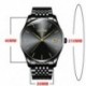 2X (DOM férfiak nézi a Top Brand Luxury Quartz karóra alkalmi kvarc órát Alloy Me A4U3