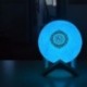 7 színű 3D-s holdfény Korán hangszóró Korán lejátszó vezeték nélküli Bluetooth Nyomja meg az L P1N1 gombot