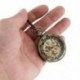 6X (mechanikus zsebóra Steampunk Retro luxus zsebóra férfiak és Wo R4I7