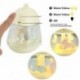 3X (Carousel Music Box, Press Sensor LED éjszakai fények USB töltéssel, 7 CT8J2