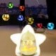 3X (Carousel Music Box, Press Sensor LED éjszakai fények USB töltéssel, 7 CT8J2