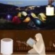 2X (vezeték nélküli Bluetooth hangszóró színes Led Korán szavaló hangszóró zenei Sup M7D4