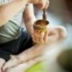 8X (3,2 hüvelykes tibeti éneklő tál Zen meditációs jóga meditációs tál fa O1P1