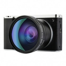 X8 4 hüvelykes ultra HD felbontású képernyők, 24 millió pixeles Mini Single Camera Slr U7V5