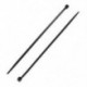 1X (100 db 150 mm x 2 mm elektromos kábelkötésű nylon rögzítő fekete R5V4)