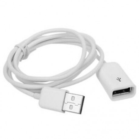 1X (1M-3ft 1M USB 2.0 A HÁLÓZAT - FEMALE hosszabbító kábel-hosszabbító a P C8F5-hez)