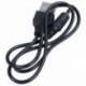 1X (USB-től 3,5 mm-es Jack DC 5 V-os csatlakozó tápegység töltő adapter kábel Lea V4O9