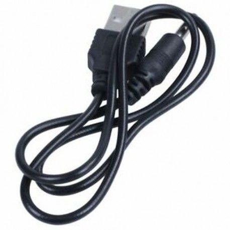 1X (USB-től 3,5 mm-es Jack DC 5 V-os csatlakozó tápegység töltő adapter kábel Lea V4O9