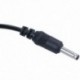 1X (USB-től 3,5 mm-es Jack DC 5 V-os csatlakozó tápegység töltő adapter kábel Lea V4O9