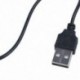 1X (USB-től 3,5 mm-es Jack DC 5 V-os csatlakozó tápegység töltő adapter kábel Lea V4O9