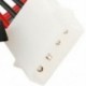 1X (IDE / Molex / IP4 / 4-tűs és SATA Power 15-tűs csatlakozó átalakító adapter kábel F3R8