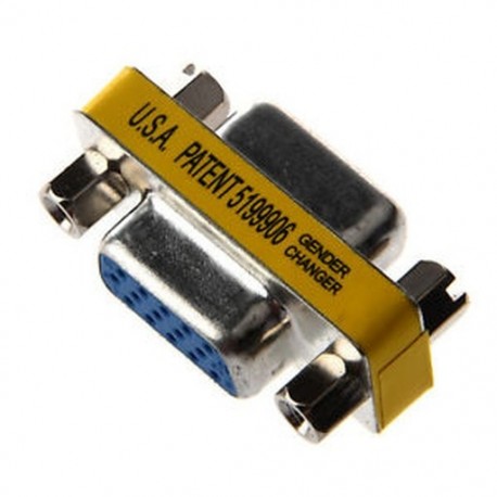 HD15 (VGA) nő / HD15 (VGA) nő, VGA mini nemi váltó (PC-hez) H5B0
