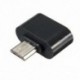 5db ÚJ Micro-USB aljzat USB 2.0 aljzathoz mini mini adapter OTG átalakító Q7D7-hez