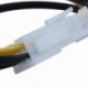 SODIAL (R) 6-tűs PCI-8-tűs PCI-E MF D6B3 tápkábel-adapter