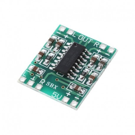 1X (PAM8403 audio modul USB DC 5V D osztályú digitális erősítő Erősítő Boar J7C6