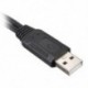 USB 2.0A aljzat 2 kettős USB aljzat Jack Y Splitter Verteiler adapter Kabel F3B8