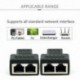 2 portos RJ45 Splitter adapter LAN hálózati Ethernet Extender csatlakozódugasz L G4E1
