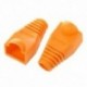 50 db RJ45 csatlakozó moduláris hálózati dugaszoló vég sapka boot védő C7D5 J3P7 A2G8