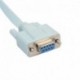 72-3383-01 1,5 m-es DB9 csatlakozó konzolkábel, RJ45 aljzathoz, Cisco K8G1