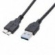 USB 3.0 tápegység-szinkron töltő kábel a Toshiba külső merevlemez-meghajtó N2S9 számára