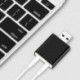 7.1-csatornás alumínium ötvözetű USB hangkártya számítógép - Külső hangkártya Usb7 C4N2